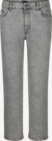 Boston Park Regular Jeans in Grey: front