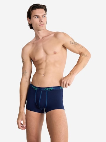 SLOGGI Boxer shorts 'Start' in Blue
