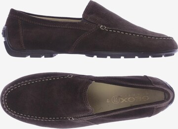 GEOX Flats & Loafers in 43 in Brown: front