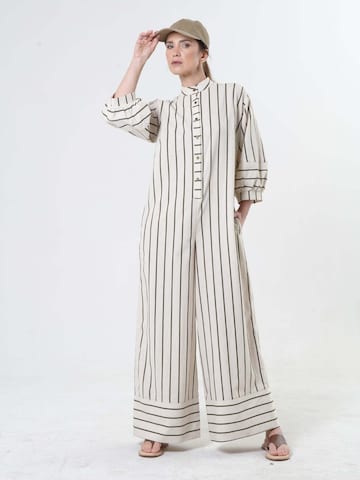 Metamorphoza Jumpsuit in Beige