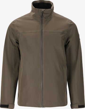 Whistler Outdoor jacket 'Hakon' in Green: front