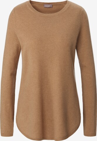 include Sweater in Brown: front