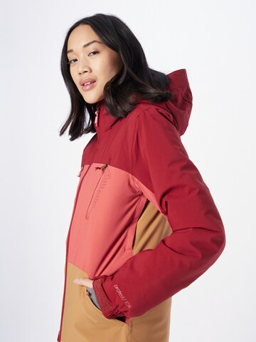 PROTEST Athletic Jacket 'BAOW' in Red