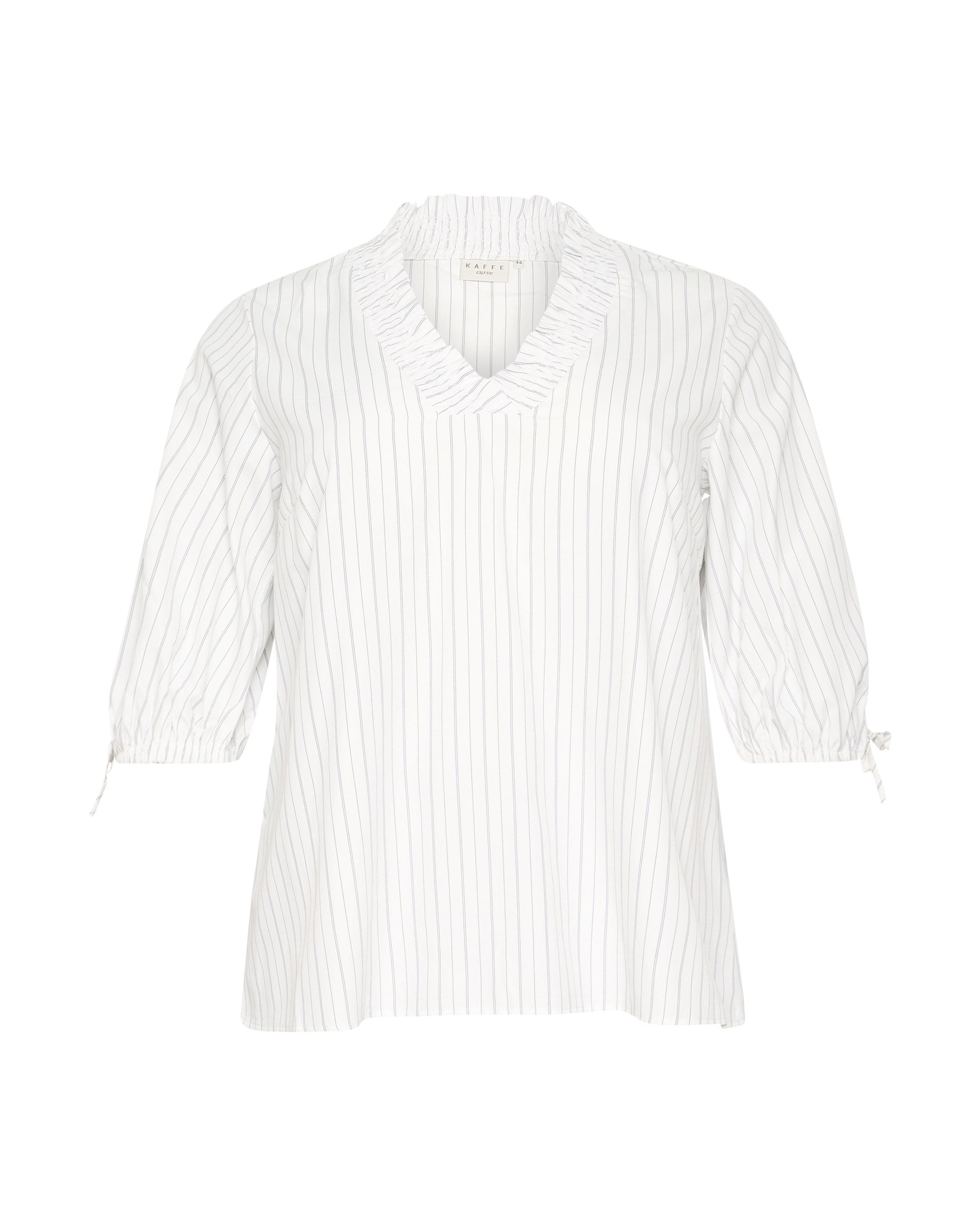 balta KAFFE CURVE Palaidinė &#x27;KC Tiara&#x27;: priekis