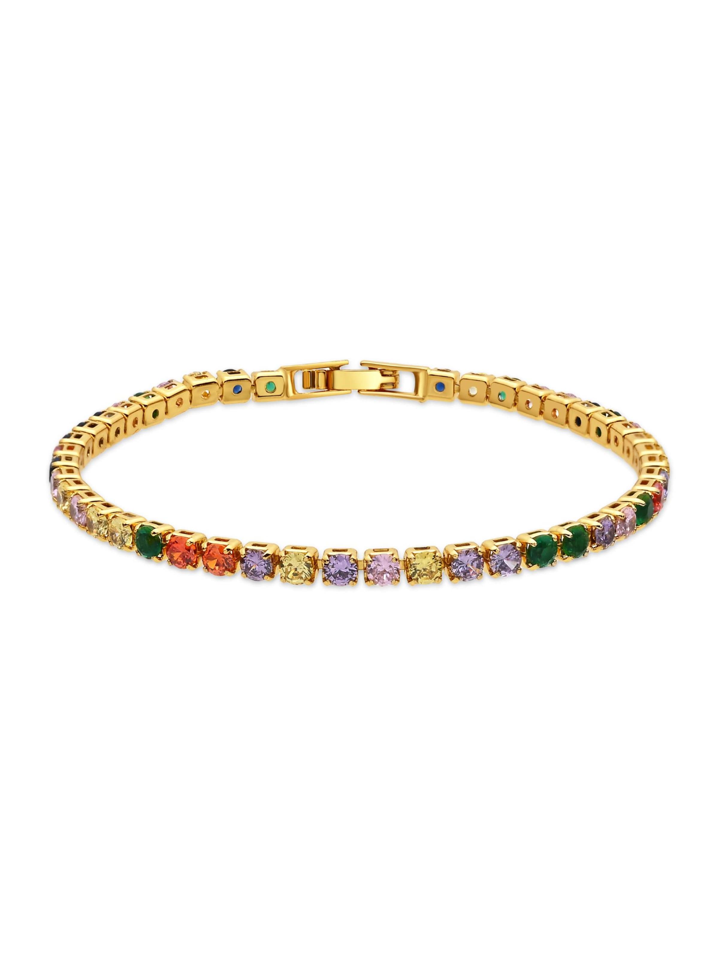Luxenter - Pulsera 'Jyamia' en Mezcla de colores