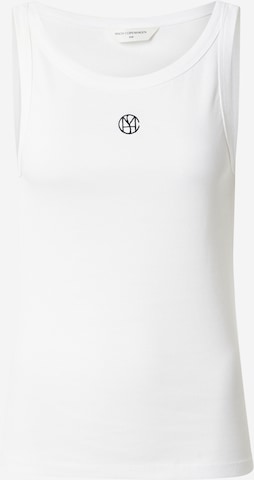 Haut MSCH COPENHAGEN en blanc : devant