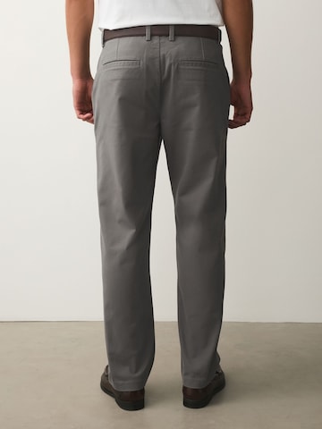 pelēks Next Standarta Čino bikses