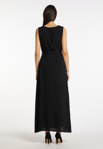 Usha Βραδινό φόρεμα σε μαύρο