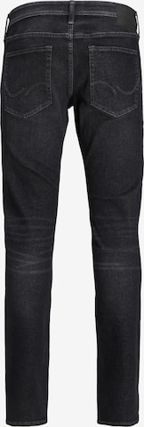 Coupe slim Jean 'Glenn' JACK & JONES en noir