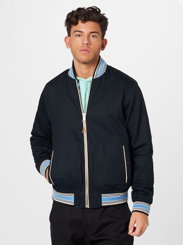 SCOTCH & SODA Between-Season Jacket in Blue: front