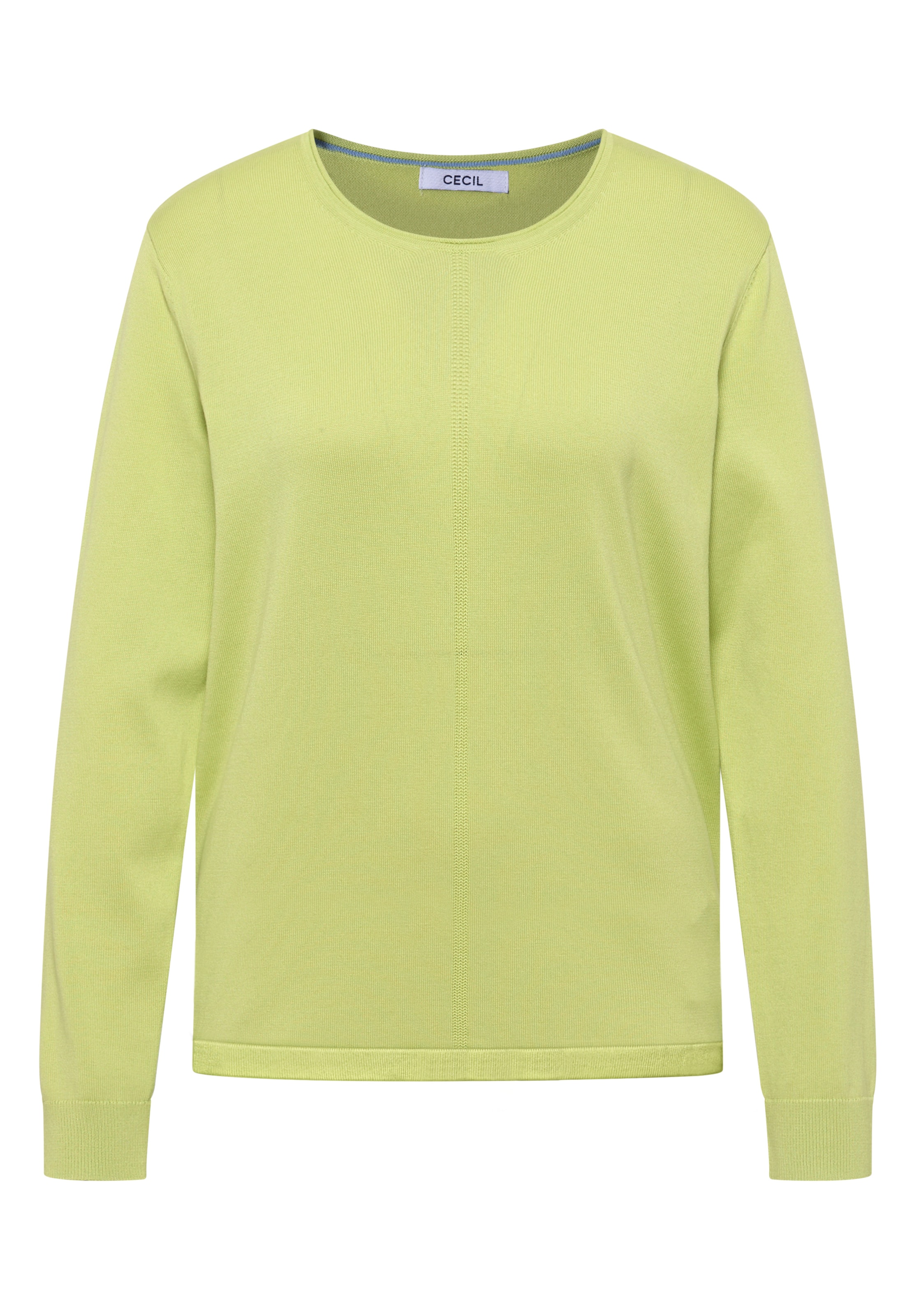 CECIL Pullover in Grün: Vorderseite