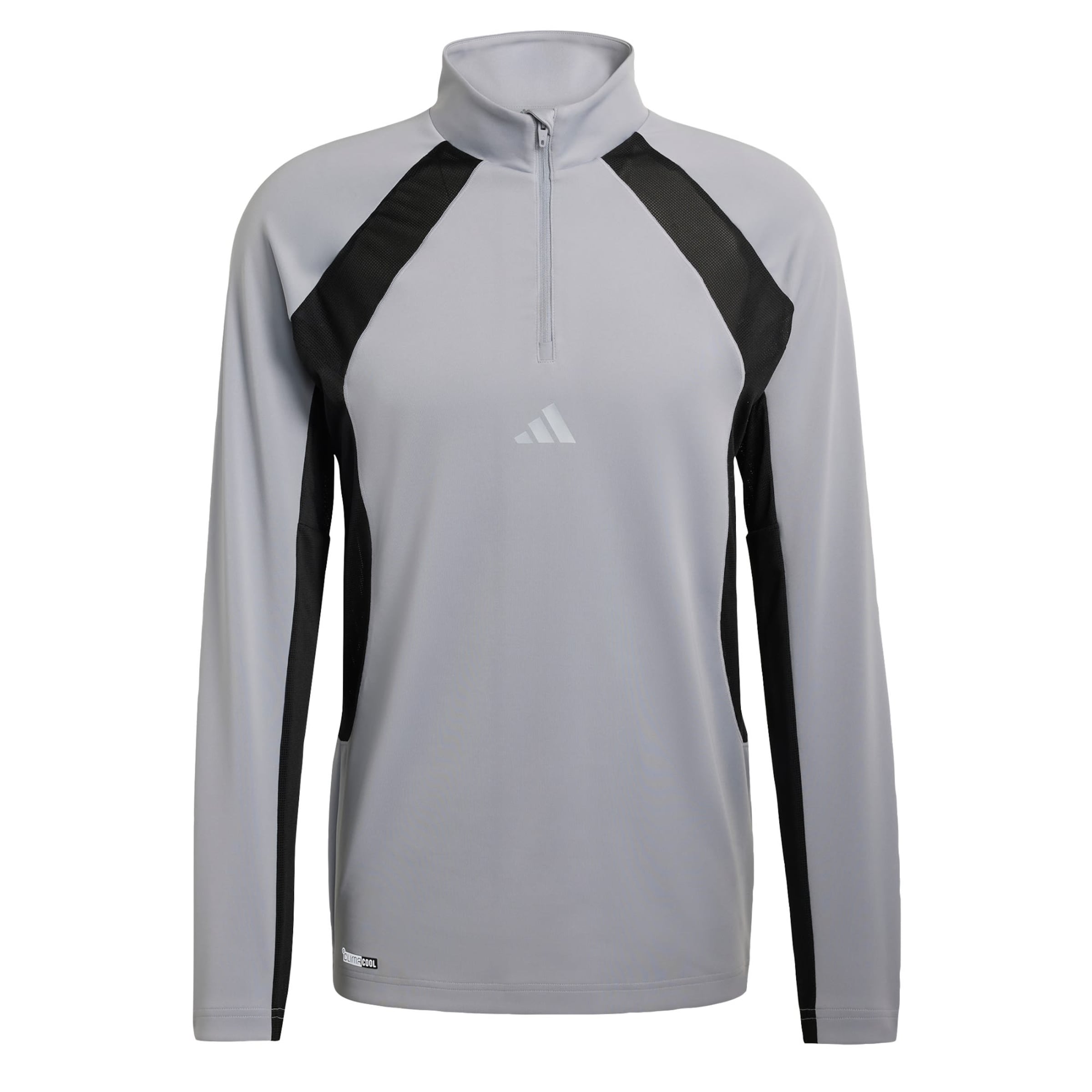ADIDAS PERFORMANCE Funktionsshirt 'Tech Apparel' in Grau: Vorderseite