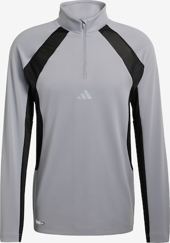 Maglia funzionale 'Tech Apparel' di ADIDAS PERFORMANCE in grigio: frontale