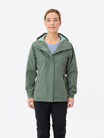 VAUDE Outdoorjas 'Strona' in Groen: voorkant