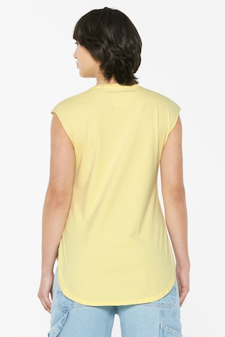 Harlem Soul Shirt 'ARI-ZONA' in Yellow