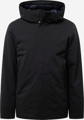 elvine Between-Season Jacket 'Vhinner' in Black: front