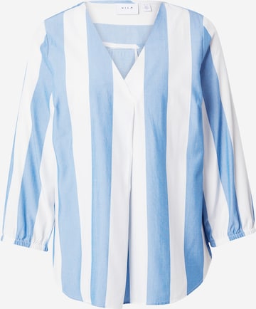 VILA Blouse 'DANCY' in Blue: front