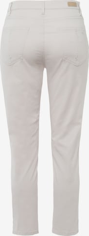 BRAX Slim fit Pants 'MARY' in White