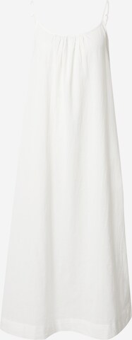 Kaffe Платье 'Majse' в Белый: спереди