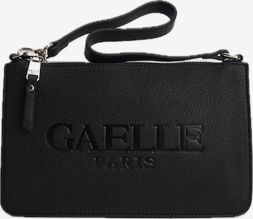 Borsa a spalla 'GAACW03093' di Gaelle Paris in nero: frontale