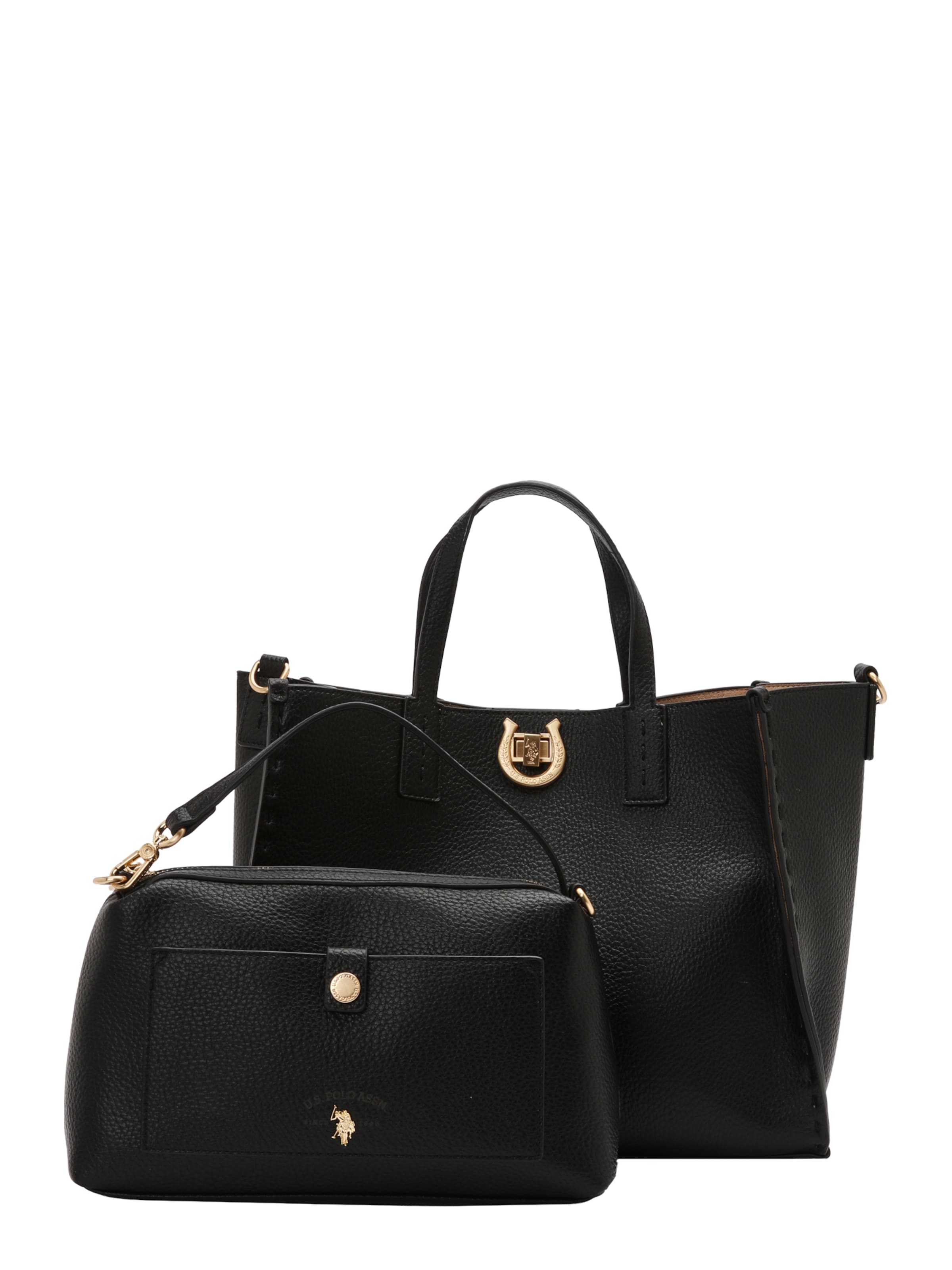 U.S. POLO ASSN. Handbag in Black: front