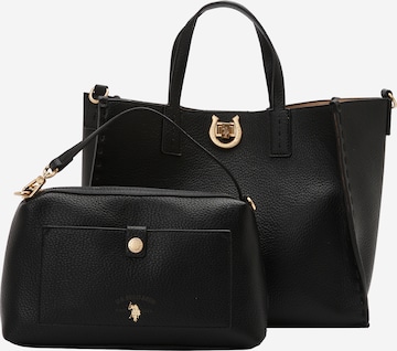 U.S. POLO ASSN. Kézitáska - fekete: elől