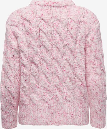 ONLY Пуловер 'TIA' в розово
