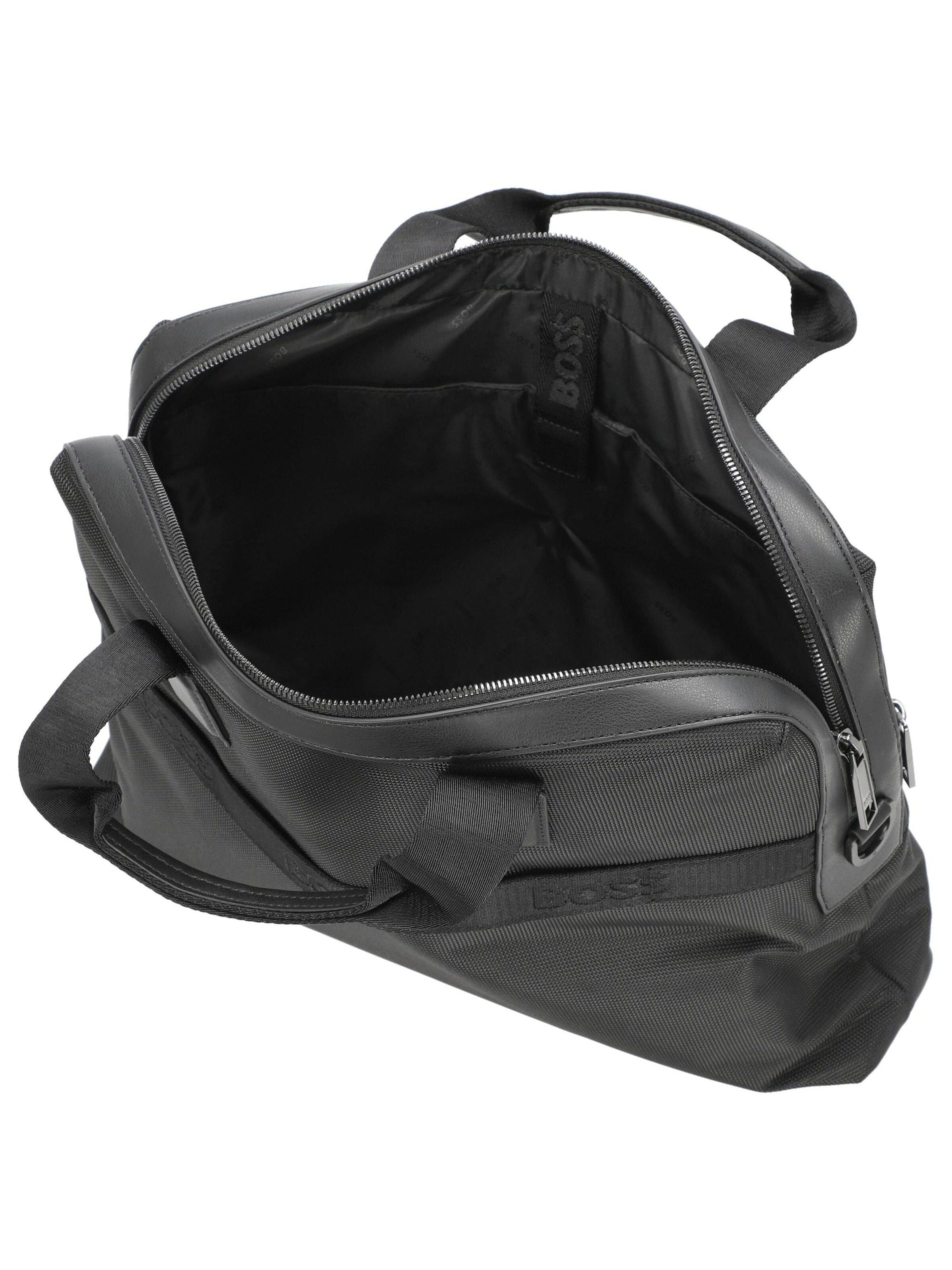 HUGO BOSS Briefcase 'Ray N' in Black