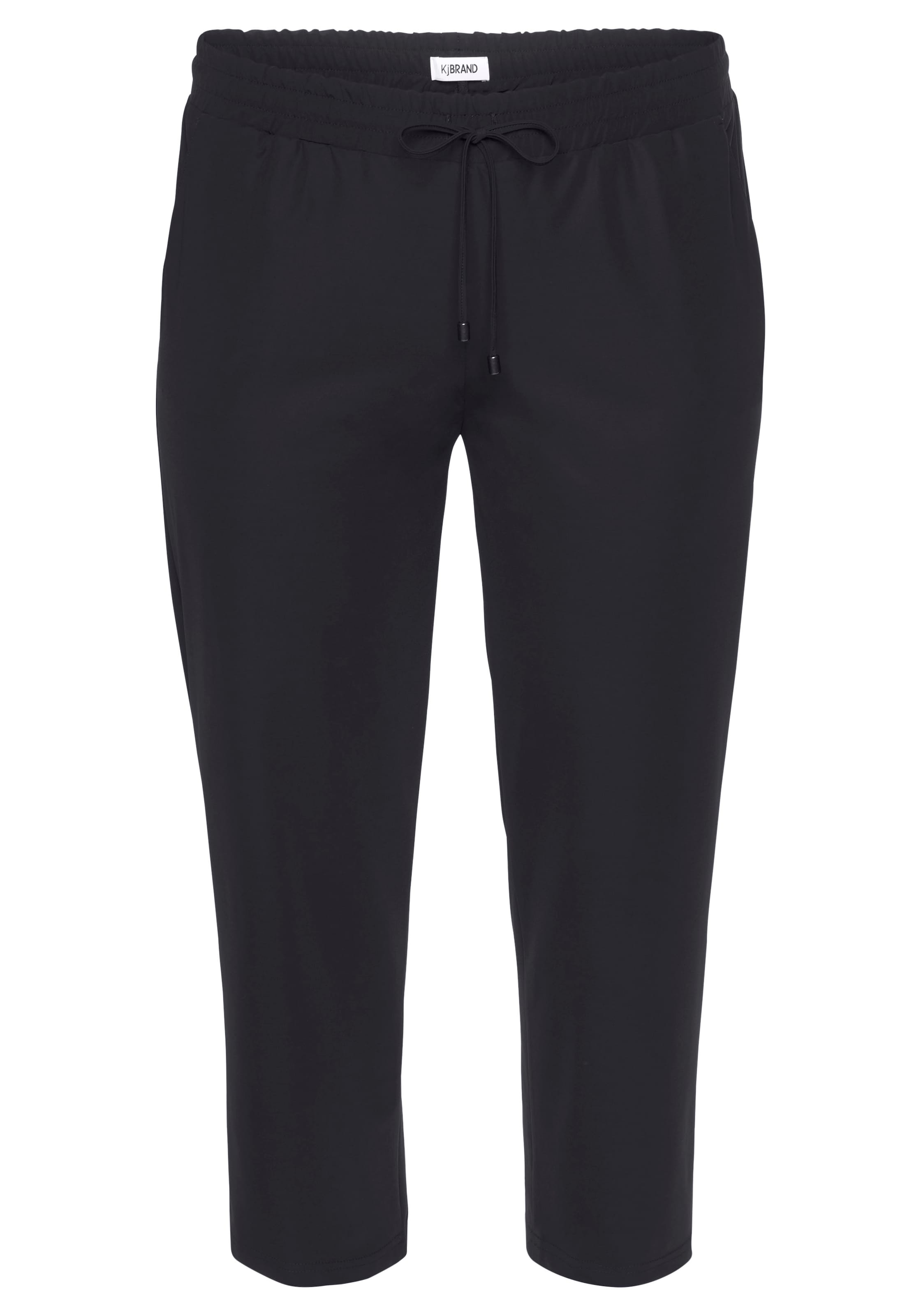 KjBRAND KjBRAND Schlupfhose in schwarz, Produktansicht