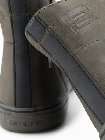 Ombre Sneaker high‌ in Grün