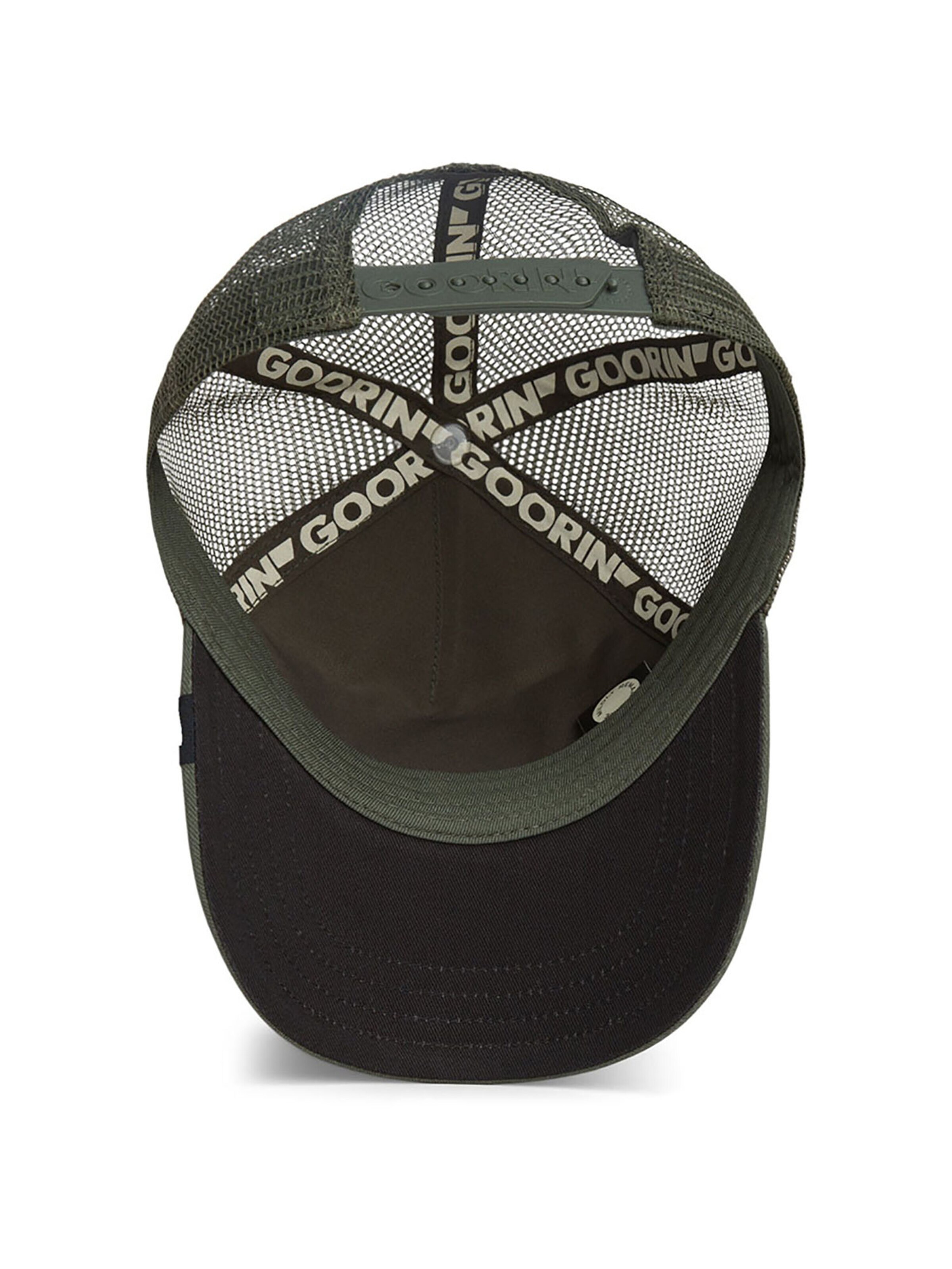 GOORIN Bros. Kšiltovka 'Silver Fox' – zelená