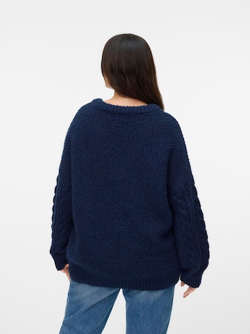 Vero Moda Curve Sweater in Blue