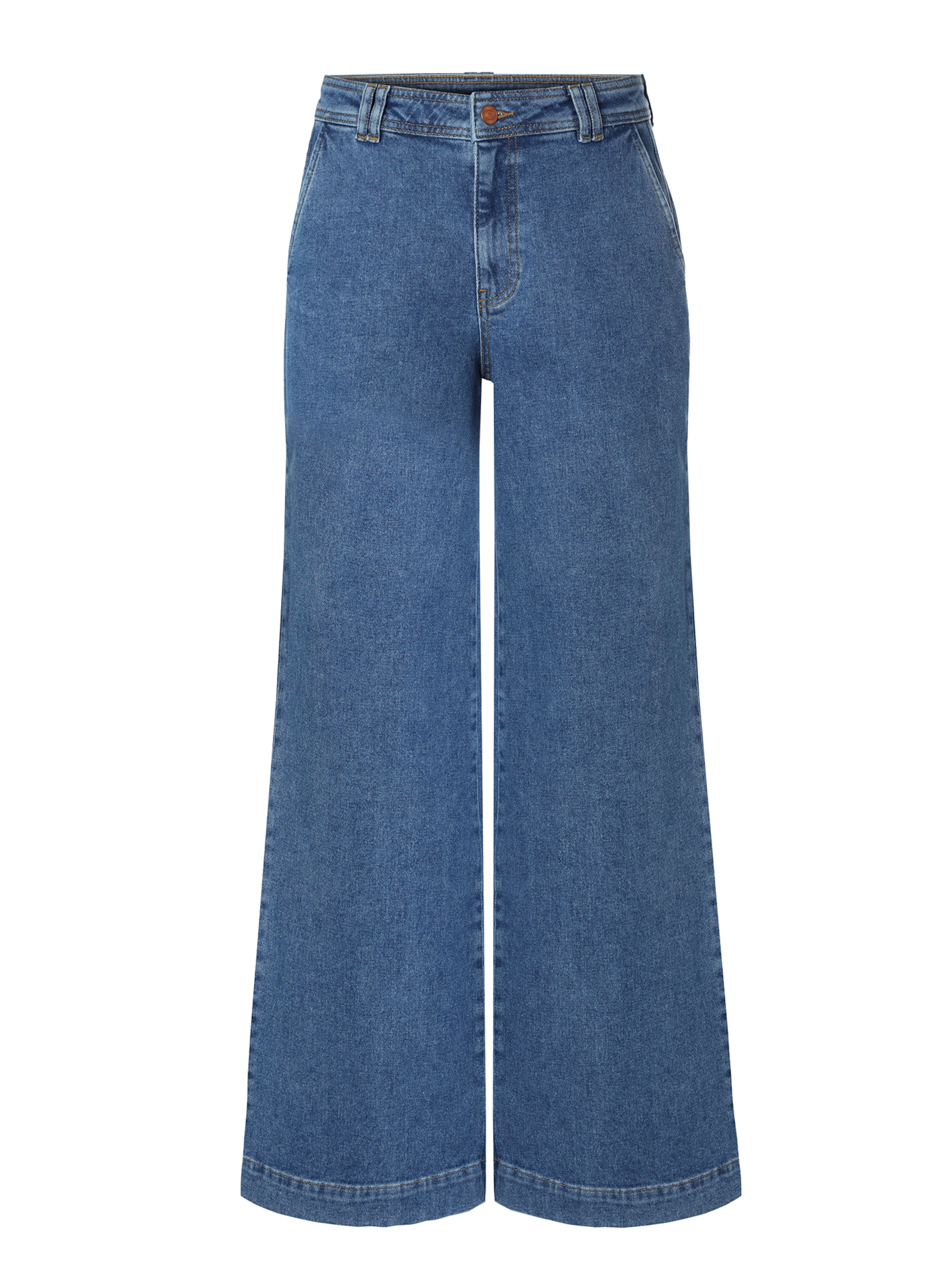 TATUUM Loosefit Jeans 'Tazona' in Blauw: voorkant