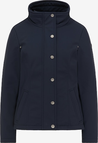 DreiMaster Klassik Winter Jacket in Blue: front