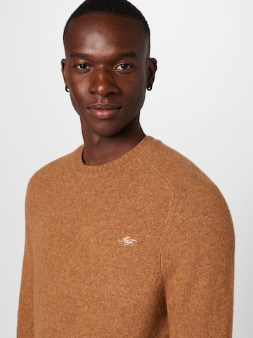 Pull-over Abercrombie & Fitch en marron