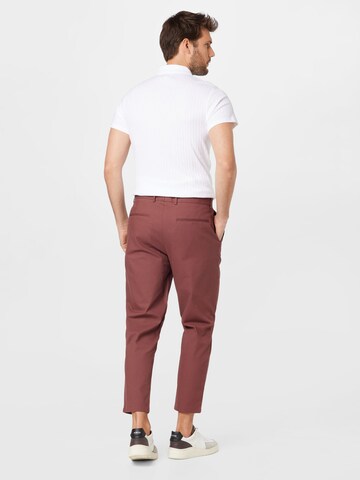 BURTON MENSWEAR LONDON Regular Trousers in Pink