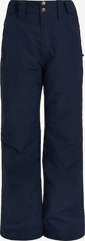 PROTEST Workout Pants 'JACKIE JR' in Blue: front