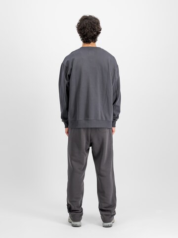 ALPHA INDUSTRIES Sweat jacket 'Studio Edition' in Grey