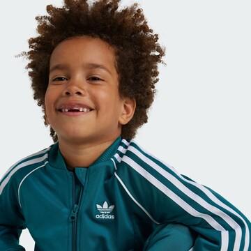 ADIDAS ORIGINALS Костюм для бега 'Adicolor' в Зеленый