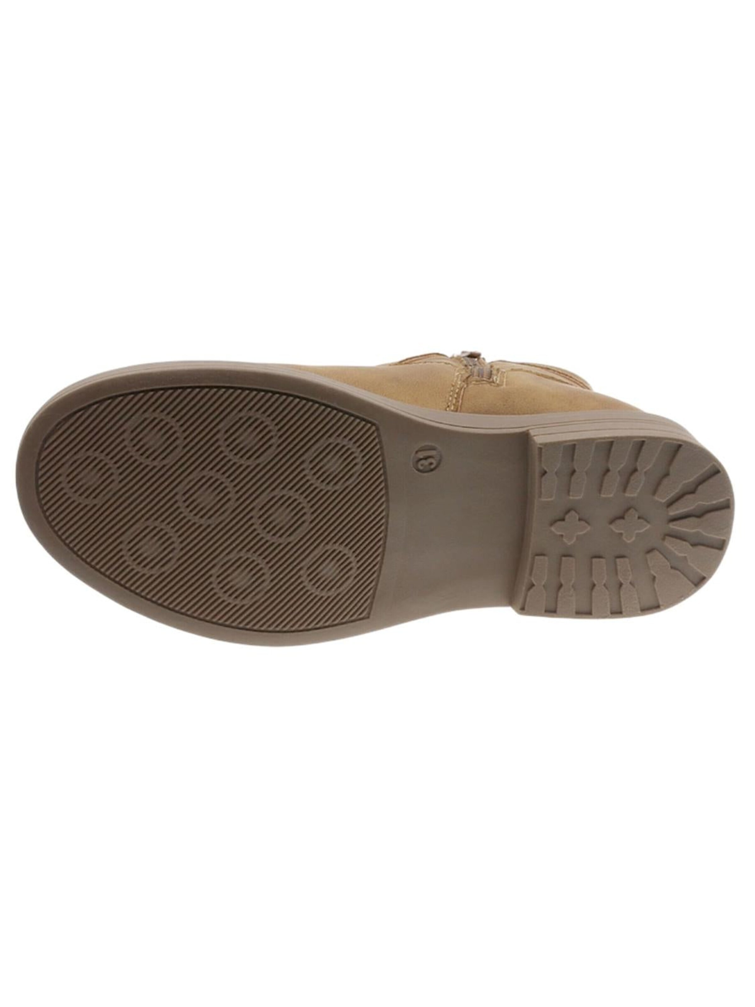 Bottes Beppi en beige