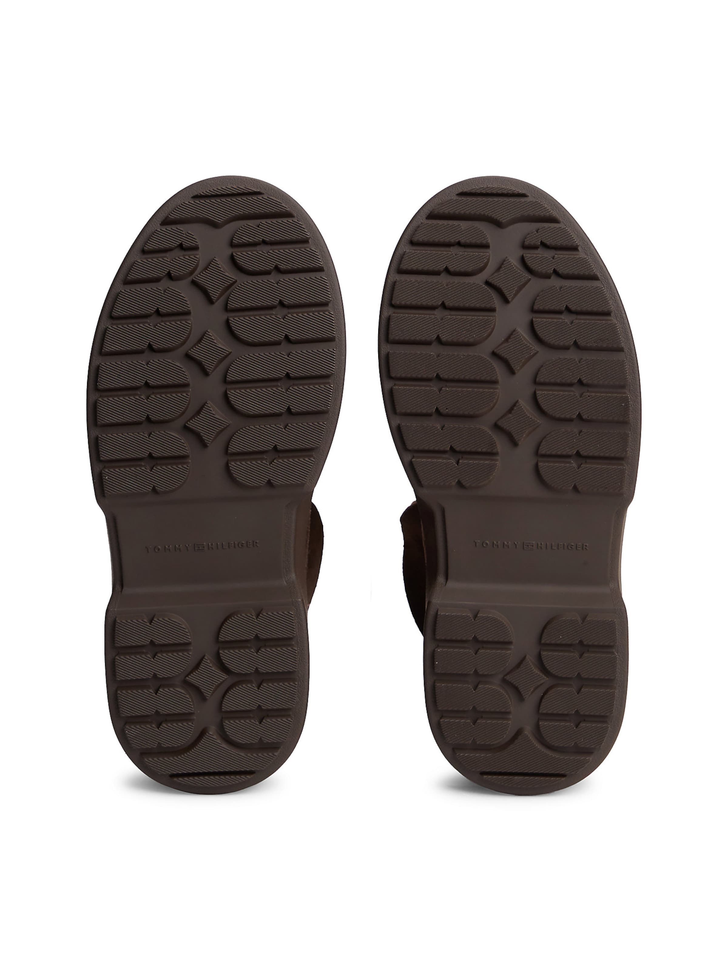 Boots TOMMY HILFIGER en marron