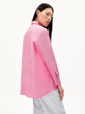 ARMEDANGELS Blouse 'Ealga' in Roze