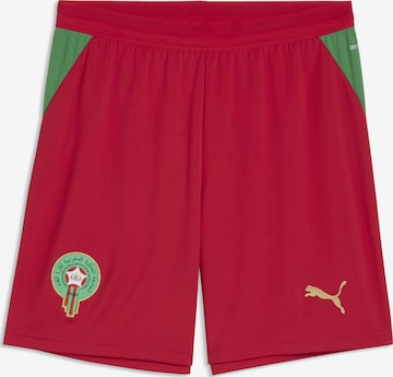 PUMA Workout Pants 'Marokko' in Red: front
