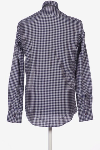 PAL ZILERI Button Up Shirt in M in Blue