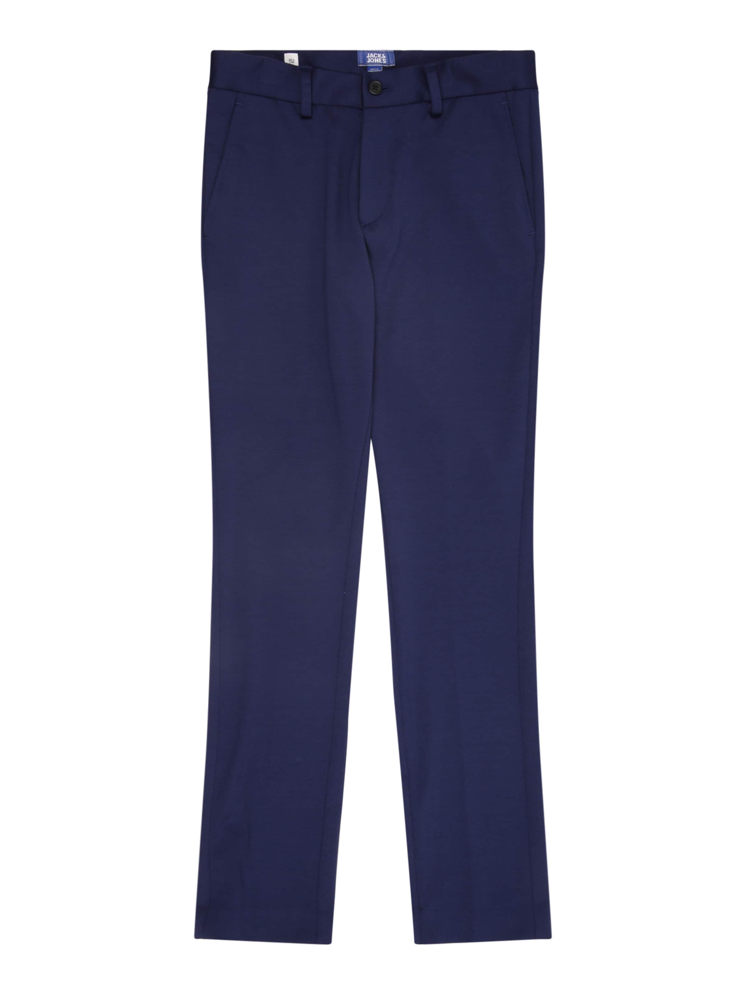 Jack & Jones Junior Regular Pants 'JJEJAXON' in Blue: front