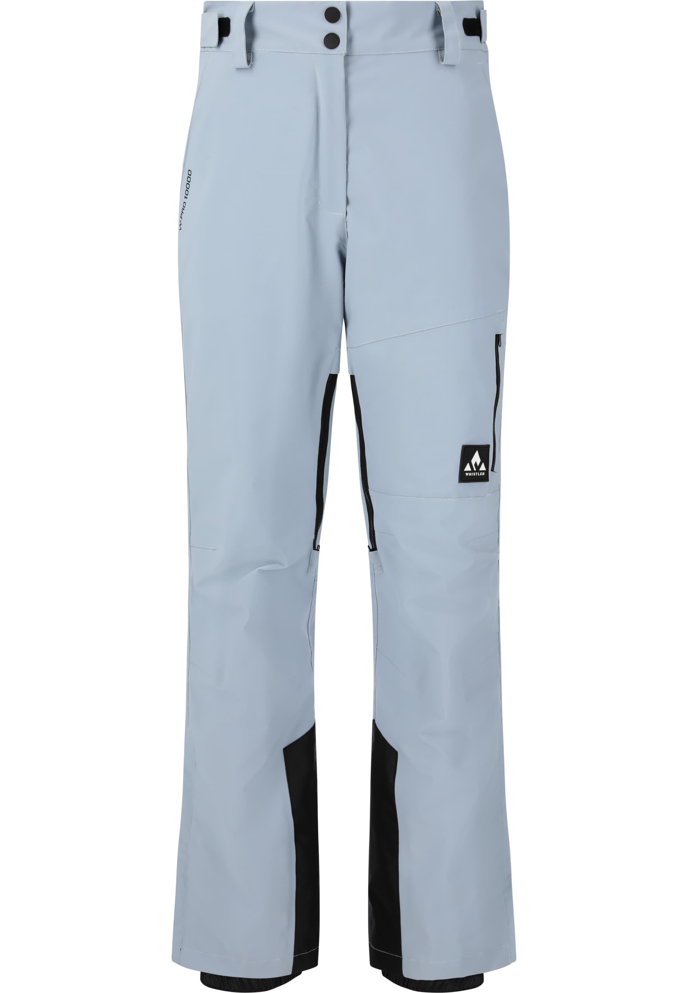 Whistler Regular Skihose 'Takoda' in Blau: Vorderseite