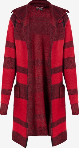 myMo ROCKS Вязаная кофта '' в Красный: спереди