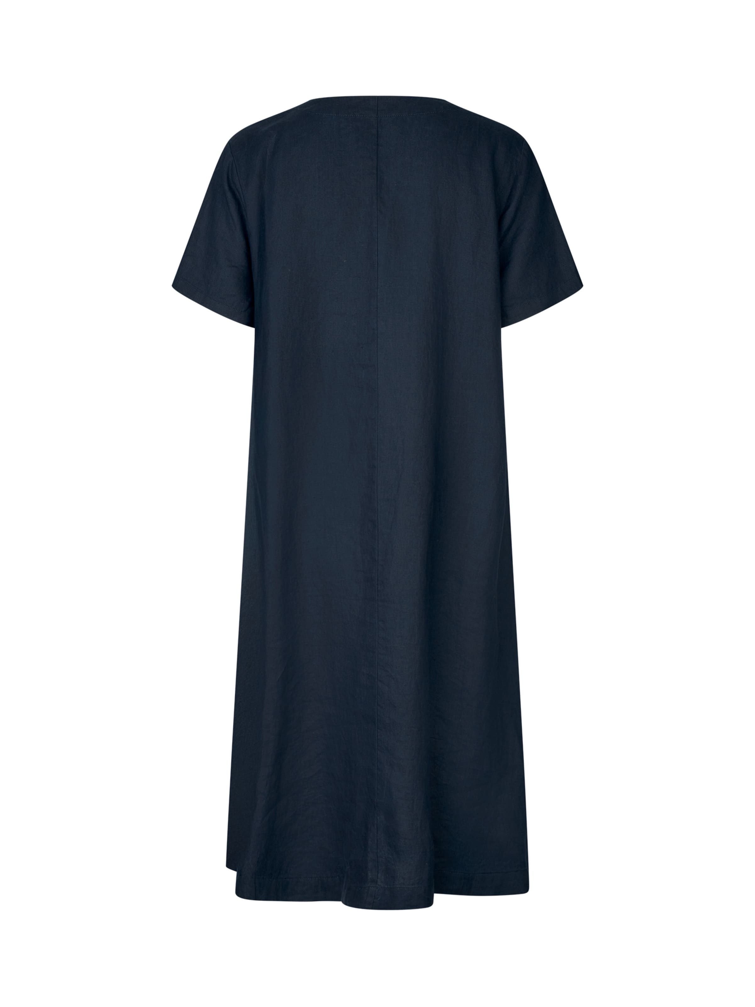 Robe 'Nipani' Masai en bleu