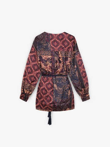 Scalpers Kimono in Bruin