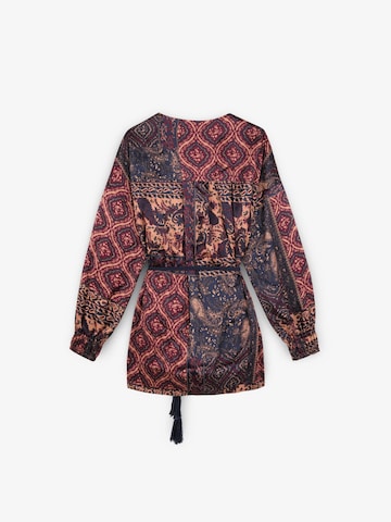 Scalpers Kimono | rjava barva